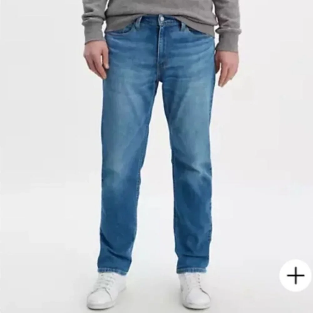 EUC Men's LEVI'S® 512 Big E‎ Premium Slim Tapered Flex Jeans | Size 36 X 30
